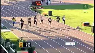 Top 10 fastest 100m runners of all time (men)