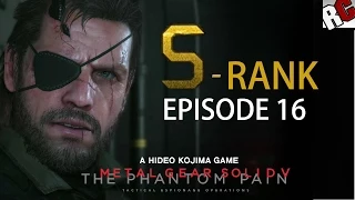 Metal Gear Solid 5: The Phantom Pain - Episode 16 S-RANK Walkthrough (Traitors' Caravan)