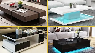 Table Designs: Center Table, Coffee Table & Sofa Table Ideas