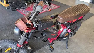 Ariel Rider Grizzly v2 eBike MODS!