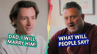HOMOPHOBIC Father Learns To ACCEPT His Son ❤️ | Supermission
