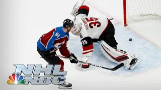 NHL Stanley Cup First Round: Coyotes vs. Avalanche | Game 5 EXTENDED HIGHLIGHTS | NBC Sports
