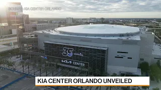 Orlando Magic's Arena Gets New Name, Kia Center