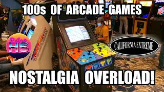 California Extreme Arcade Paradise