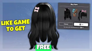 HURRY! *NEW* FREE HAIR ON ROBLOX