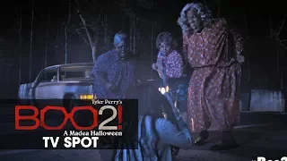 Boo 2! A Madea Halloween (2017 Movie) Official TV Spot – ‘The Struggle Is Real’