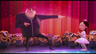 Minions funny scenes...from Despicable me movie..