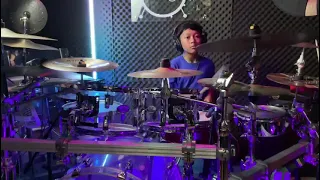 You give love a BAD NAME by Bon Jovi || drum cover by Achilles