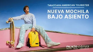 🔥 NUEVA Mochila Bajo Asiento | Ryanair, Vueling... | American Tourister Take2Cabin | Bolsos Palacio