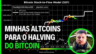 MINHAS ALTCOINS PARA O HALVING DO BITCOIN