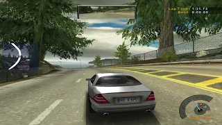 Need For Speed Hot Pursuit 2 Mercedes-Benz CL55 AMG