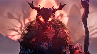 Kena: Bridge of Spirits - Corrupt Rot God Final Boss Fight & Ending 4K