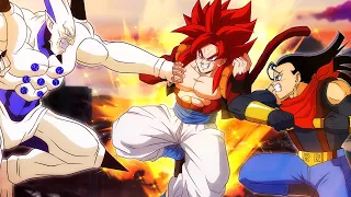 The Entire Super 17 and Shadow Dragons Saga | Dragon Ball GT Anime