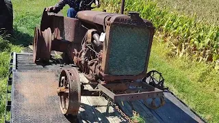 Allis Chalmers U Retrieval