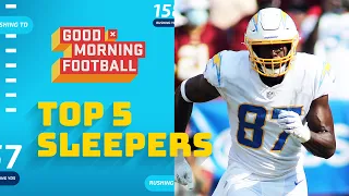 Top 5 Sleepers for Week 3! | Good Morning Football