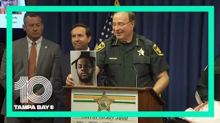 Polk Sheriff Grady Judd announces results of wiretap investigation into drug trafficking