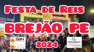 Festa de Reis de Brejão 05-01-2024/FDR2024 #2024 #reis #festa #show #solangealmeida #nonato #pablo