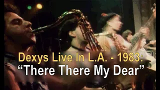 Dexys Live In L.A. - 1983: "There There My Dear"