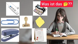 Part 8 Was ist das !?? Deutsch lernen Deutsch Hören German language 🇩🇪🍁🍀🍅