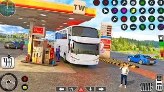 Driving a BUS - ultimate bus Simulator - Indonesia Gameplay
