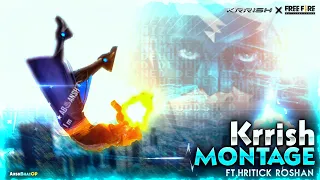 krrish × free fire || krrish vs kaal || krrish theme song best montage || by Ansh Bhai OP