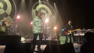 Liam Gallagher / John Squire : “I’m A Wheel” Live O2 Kentish Town London 25 March 2024