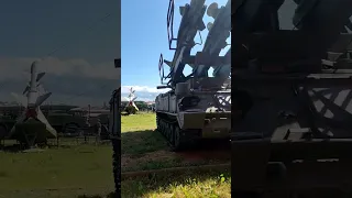 Пусковая установка ЗРК "КУБ-М3"