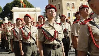 LOS MOTES QUE LA PRENSA INTERNACIONAL LE HA DADO A LA PRINCESA LEONOR EN EL COMIENZO DE SU FORMACI