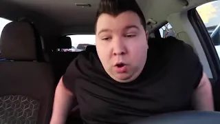 nikocado having diarrhea in his car