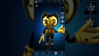 FNaF AR - Bendy | Workshop Animations #shorts