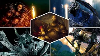 DARK SOULS REMASTERED + DLC - ALL BOSSES [NO DAMAGE]