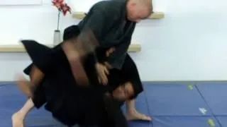 Ganseki nage, basic Ninjutsu throw - technique for Akban wiki