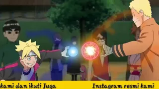 WAOH !!! Momoshiki memberikan Segel kutukan terhadap Boruto dan terungkap Alasannya !