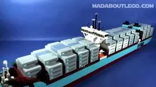 LEGO SHIP. Maersk Line Triple-E 10241