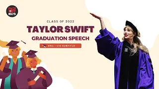 IFO | Full bài phát biểu của Taylor Swift tại NYU | Bản đầy đủ sub Anh - Việt