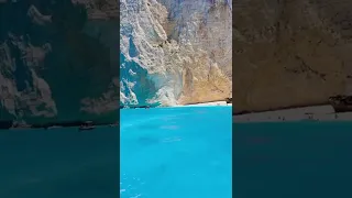 A day spent at Navagio Beach in Zakynthos, Greece