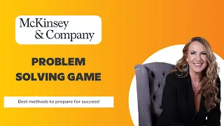 McKinsey Problem Solving Game