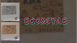 derrick! - ROCKSTAR (desperate) (LYRIC VIDEO)