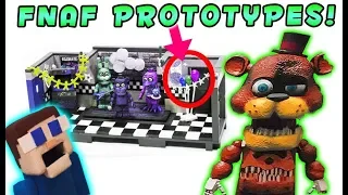 FnaF McFarlane Toys TOP SECRET Prototypes REVEALED! Freddy and the Show Stage & The office