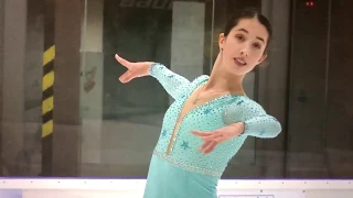 Smilla Szalkai Short Program Riedell Cup 2018