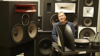 Studio Acoustics Big Monitors