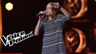 Maja Kapłon – „Cheap Thrills” - Blind Audition - The Voice of Poland 8