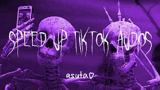 sped up tiktok audios pt.34 ♡