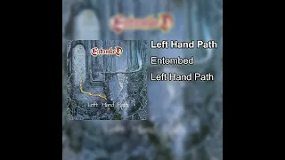 Entombed - Left Hand Path A#/Bb tuning