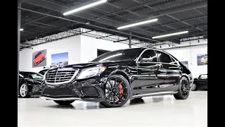 2016 Mercedes Benz S63 AMG! $166K MSRP! LOADED! Warmth and Comfort Package! Startup and Walk Around!