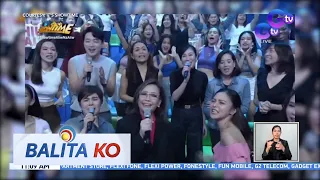 GMA Network SVP Atty. Annette Gozon-Valdes at ilang Kapuso Executives, nakisaya sa... | BK