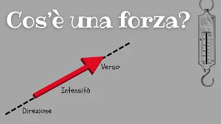 #1 Le forze - Intensità, direzione, verso, unità di misura e dinamometro| Videolezione di Fisica