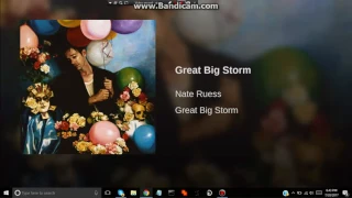 Nate Ruess Big Storm