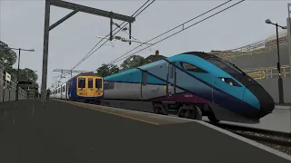 Train Simulator Classic | A typical rainy evening in Merseyside