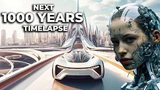 Epic Timelapse: Future Technology Over the Next 1000 Years